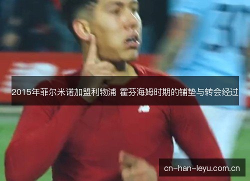 2015年菲尔米诺加盟利物浦 霍芬海姆时期的铺垫与转会经过